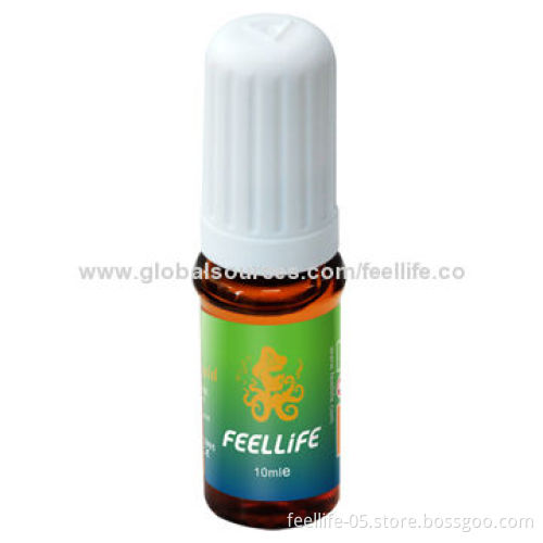 Feellife Premium E-liquid with Menthol Flavorings, 10/20/30mL Bottles